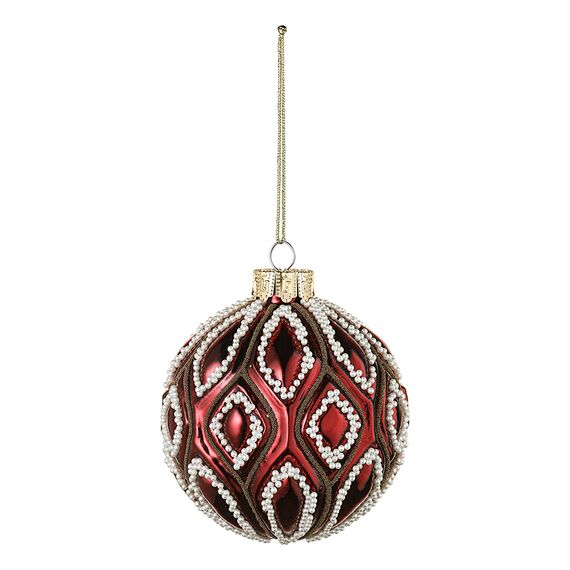 Набор ёлочных украшений Vitrage из коллекции New Year Essential, 7 шт., Tkano, изображение 19