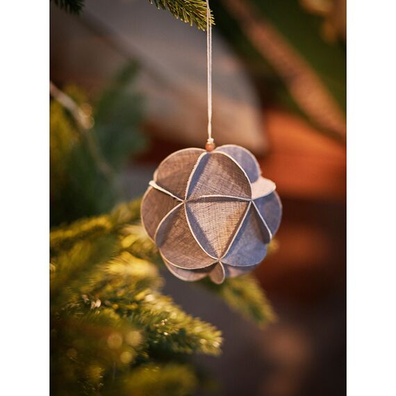 Набор елочных украшений из бумаги Fashion moments из коллекции New Year Essential, Tkano, изображение 11