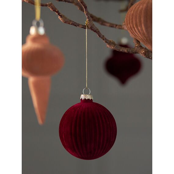 Набор ёлочных украшений Velvet mood из коллекции New Year Essential, 6 шт., Tkano, изображение 12