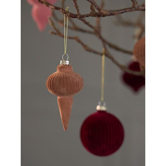 Набор ёлочных украшений Velvet mood из коллекции New Year Essential, 6 шт., Tkano, изображение 11