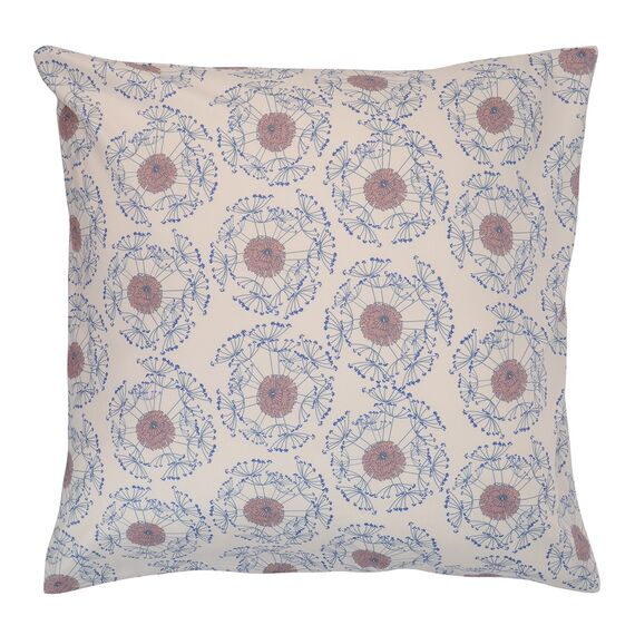 Набор из двух наволочек из сатина с принтом 'Воздушный цветок' из коллекции Prairie, 70х70 см, изображение 6