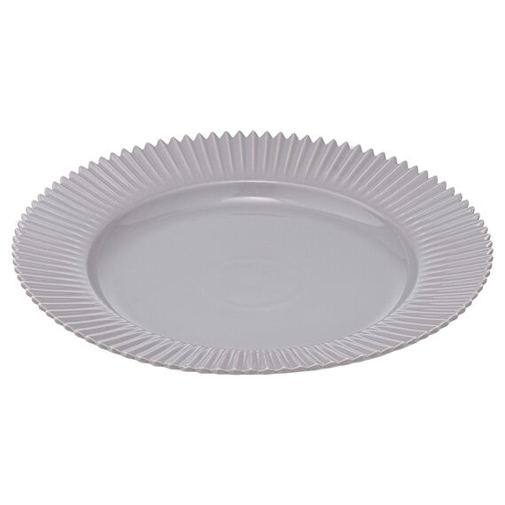 Набор из двух тарелок темно-серого цвета из коллекции Edge, 26 см, Tkano, изображение 6