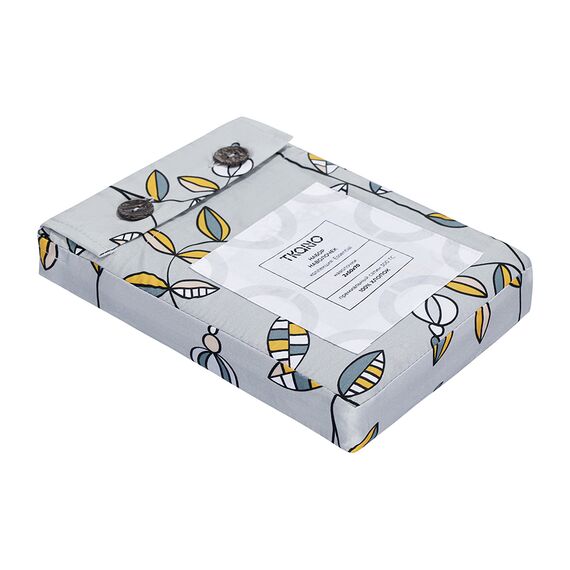 Набор наволочек 'Ягоды тайги' из премиального сатина из коллекции Russian North, 50х70 см, Tkano, изображение 6