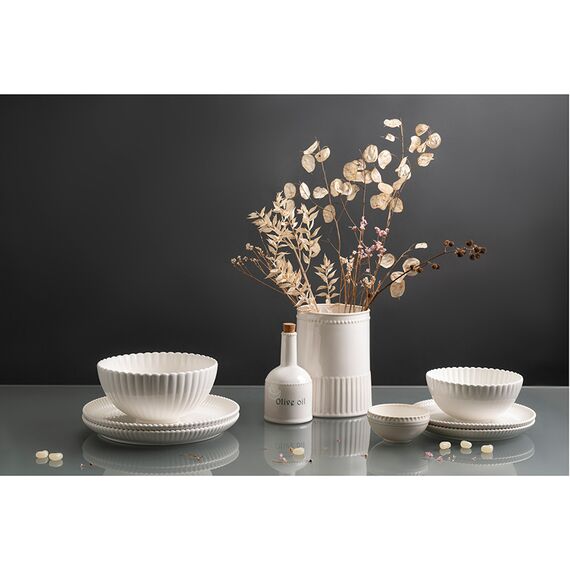 Набор из двух тарелок белого цвета из коллекции Kitchen Spirit, 26 см, Tkano, изображение 2