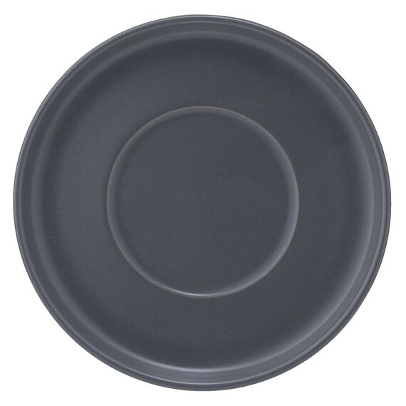 Набор из двух чашек с блюдцами темно-серого цвета из коллекции Essential, 120 мл, Tkano, изображение 6