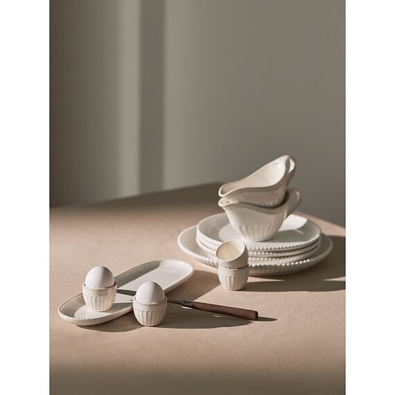 Набор из двух тарелок белого цвета из коллекции Kitchen Spirit, 21 см, Tkano, изображение 12