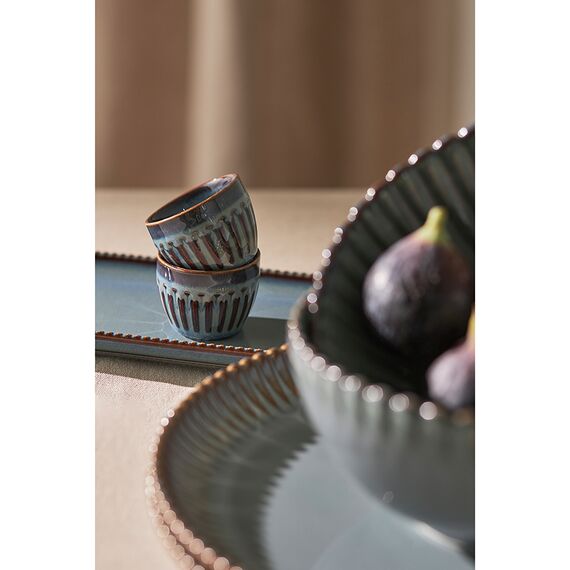 Набор из двух подставок для яиц темно-серого цвета из коллекции Kitchen spirit, Tkano, изображение 4