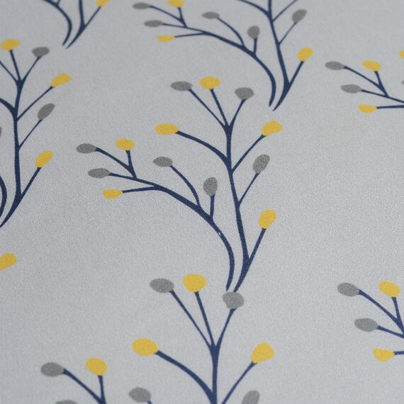 Набор из двух наволочек из сатина с принтом 'Соцветие' из коллекции Russian North, 70х70 см, изображение 3