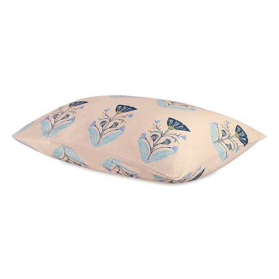 Набор наволочек 'Летний цветок' из премиального сатина из коллекции Russian North, 50х70 см, Tkano, изображение 2