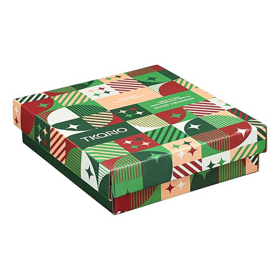 Набор из двух сервировочных тарелок Sweet Memories из коллекции New Year Essential, Tkano, изображение 9