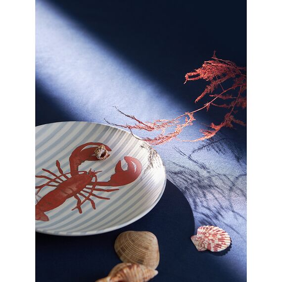 Набор из четырех тарелок Aquarium из коллекции Sea treasures, 21,5 см, Tkano, изображение 6