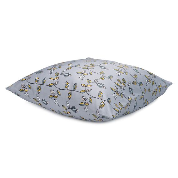 Набор из двух наволочек из сатина с принтом 'Ягоды тайги' из коллекции Russian North, 70х70 см, изображение 5