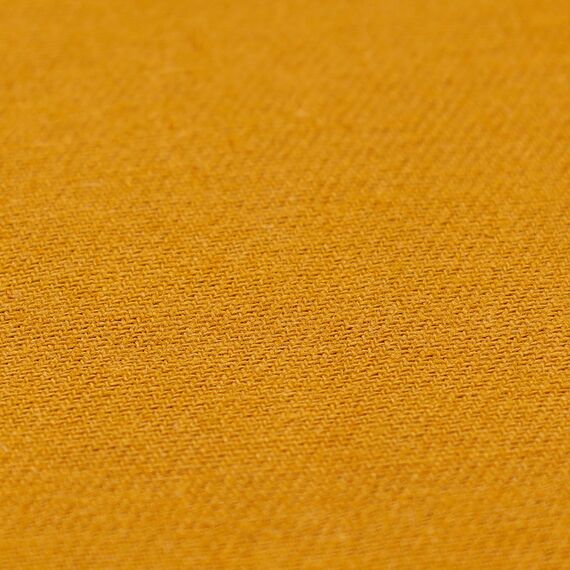 Набор из двух салфеток из хлопка цвета карри из коллекции Essential, 45х45 см, Tkano, изображение 4