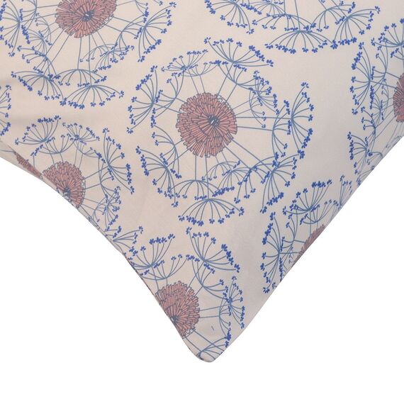 Набор из двух наволочек из сатина с принтом 'Воздушный цветок' из коллекции Prairie, 50х70 см, изображение 9