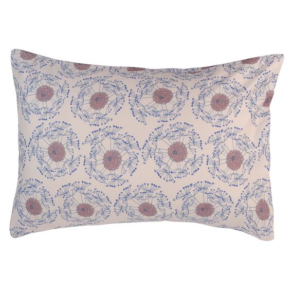 Набор из двух наволочек из сатина с принтом 'Воздушный цветок' из коллекции Prairie, 50х70 см, изображение 6