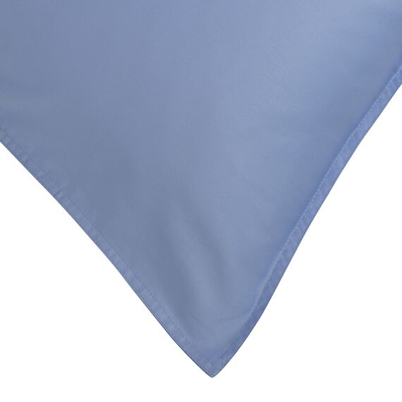 Набор из двух наволочек из сатина сиреневого цвета из коллекции Essential, 50х70 см, изображение 6