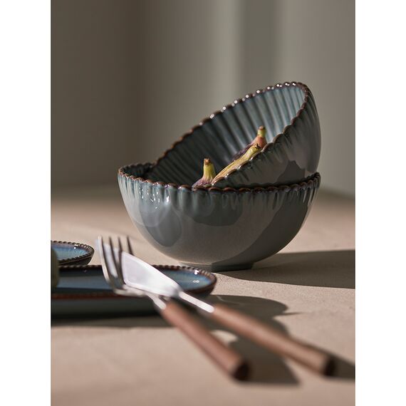 Набор из двух салатников темно-серого цвета из коллекции Kitchen Spirit, 750 мл, Tkano, изображение 8