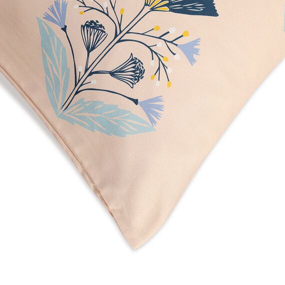 Набор наволочек 'Летний цветок' из премиального сатина из коллекции Russian North, 50х70 см, Tkano, изображение 4