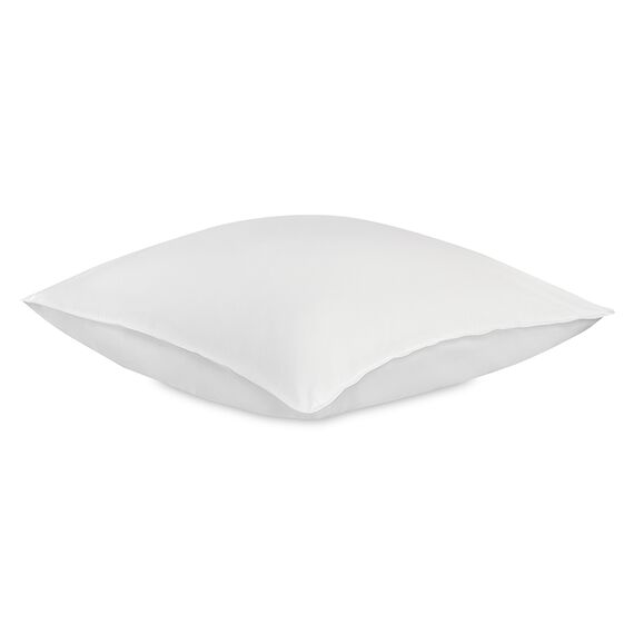 Набор наволочек из плотного сатина белого цвета из коллекции Essential, 70х70 см, Tkano, изображение 7