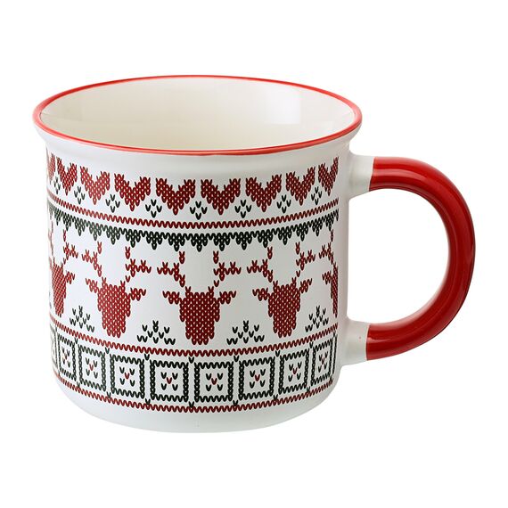 Набор из четырех кружек Sweet Memories из коллекции New Year Essential, 350 мл, Tkano, изображение 5