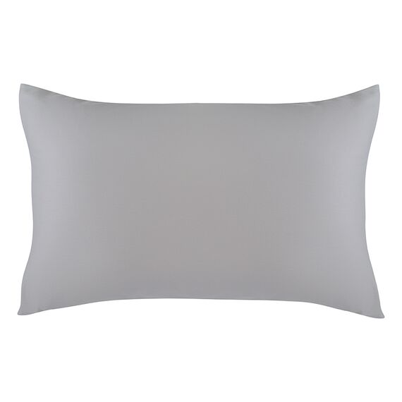 Набор наволочек из премиального сатина серого цвета из коллекции Essential, 50х70 см, Tkano, изображение 8