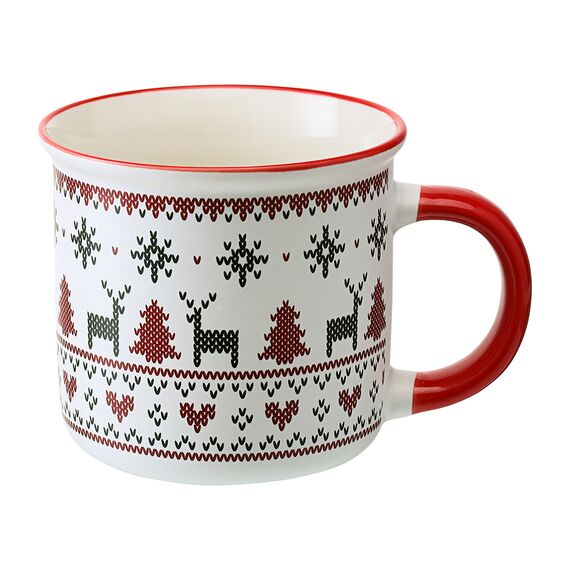 Набор из четырех кружек Sweet Memories из коллекции New Year Essential, 350 мл, Tkano, изображение 6