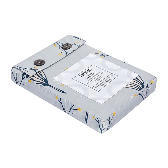 Набор наволочек 'Полевые цветы' из премиального сатина из коллекции Russian North, 50х70 см, Tkano, изображение 6