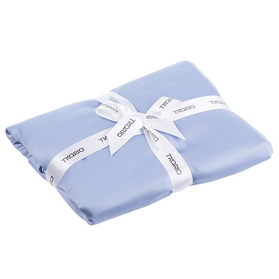 Набор из двух наволочек из сатина сиреневого цвета из коллекции Essential, 70х70 см, изображение 7