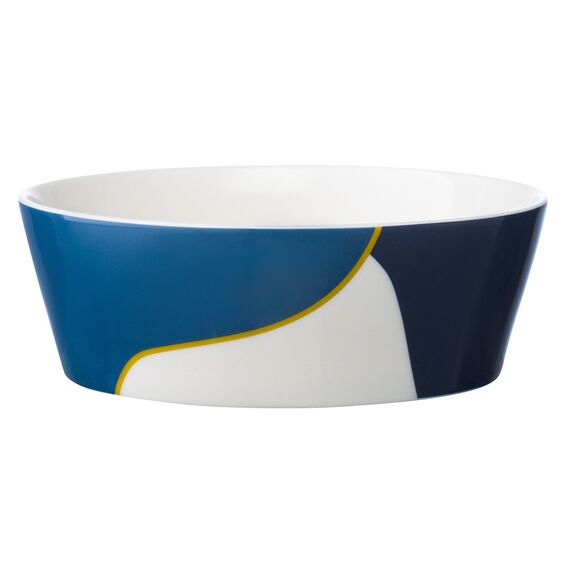 Набор из двух салатников синего цвета с авторским принтом из коллекции Freak Fruit, 16см, Tkano, изображение 6