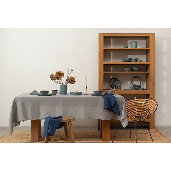 Набор из двух тарелок темно-серого цвета из коллекции Kitchen Spirit, 21 см, Tkano, изображение 5