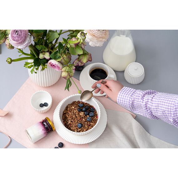 Набор из двух салатников белого цвета из коллекции Edge, 650 мл, Tkano, изображение 2