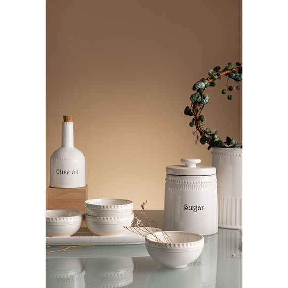 Набор из двух салатников белого цвета из коллекции Kitchen Spirit, 750 мл, Tkano, изображение 2