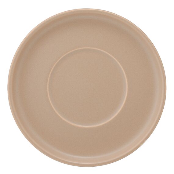 Набор из двух чашек с блюдцами бежевого цвета из коллекции Essential, 120 мл, Tkano, изображение 6