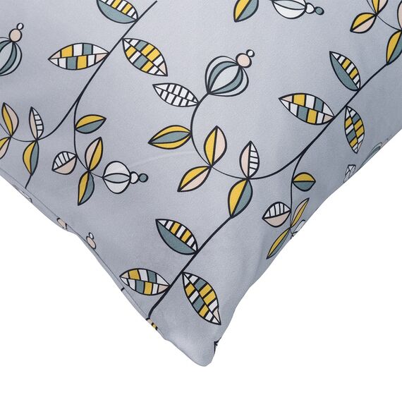 Набор из двух наволочек из сатина с принтом 'Ягоды тайги' из коллекции Russian North, 70х70 см, изображение 7