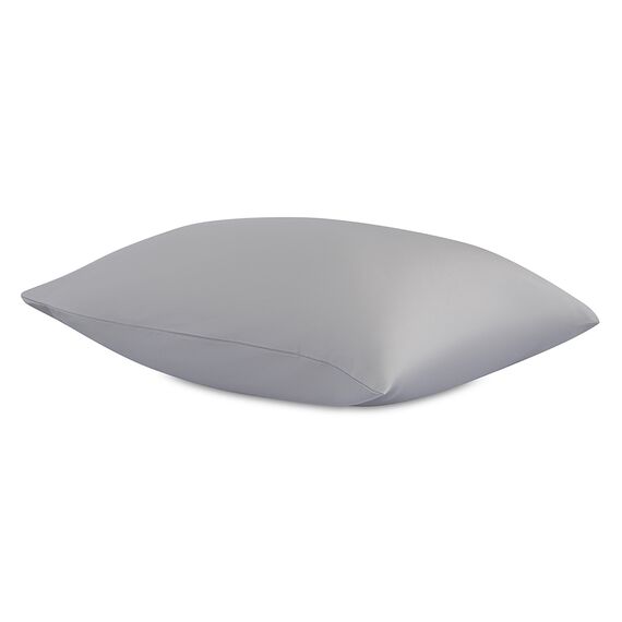Набор наволочек из премиального сатина серого цвета из коллекции Essential, 50х70 см, Tkano, изображение 7