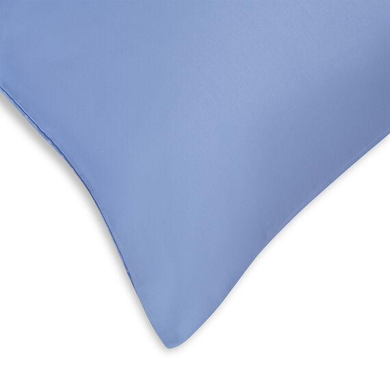 Набор наволочек из премиального сатина сиреневого цвета из коллекции Essential, 50х70 см, Tkano, изображение 4