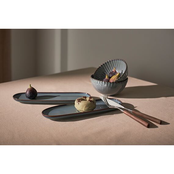 Набор из двух салатников темно-серого цвета из коллекции Kitchen Spirit, 750 мл, Tkano, изображение 7