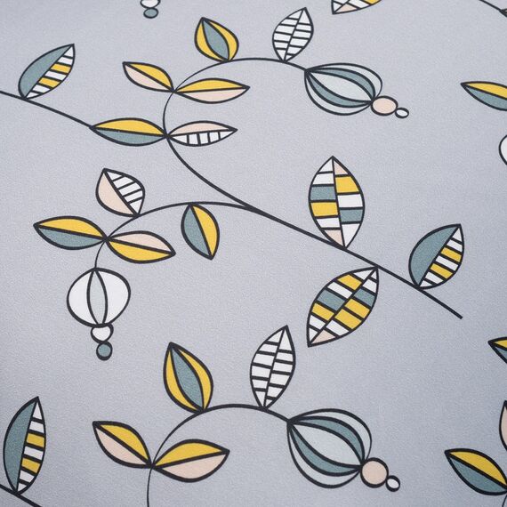 Набор из двух наволочек из сатина с принтом 'Ягоды тайги' из коллекции Russian North, 70х70 см, изображение 6