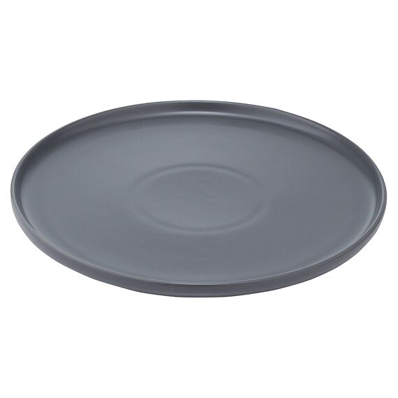 Набор из двух тарелок темно-серого цвета из коллекции Essential, 25 см, Tkano, изображение 5