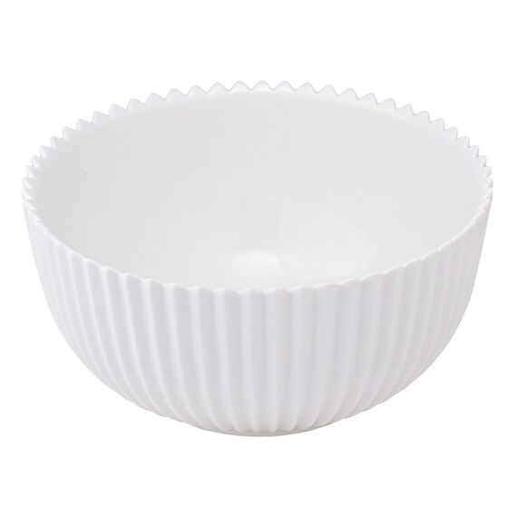 Набор из двух салатников белого цвета из коллекции Edge, 650 мл, Tkano, изображение 4