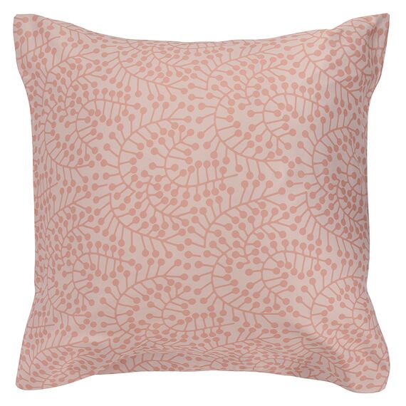 Набор из двух наволочек розового цвета с принтом Спелая смородина из коллекции Scandinavian touch, 70х70 см, изображение 7