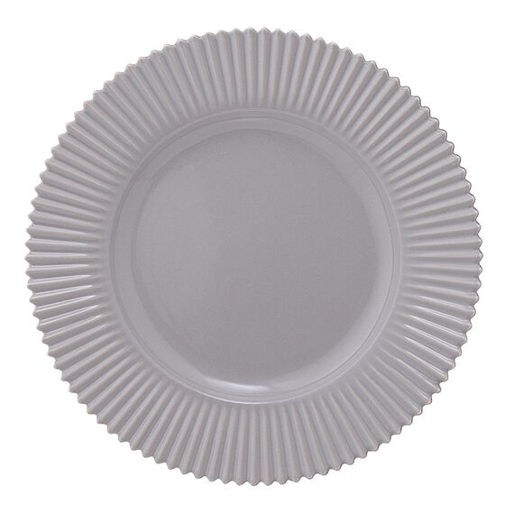 Набор из двух тарелок темно-серого цвета из коллекции Edge, 21 см, Tkano, изображение 5