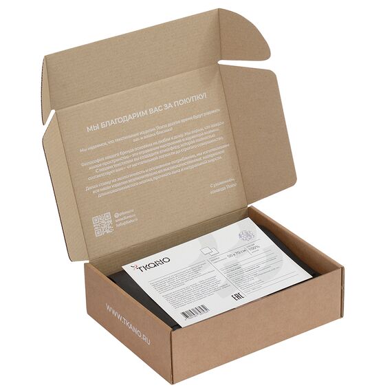 Набор из двух наволочек сиреневого цвета с принтом Полярный цветок из коллекции Scandinavian touch, 50х70 см, изображение 6