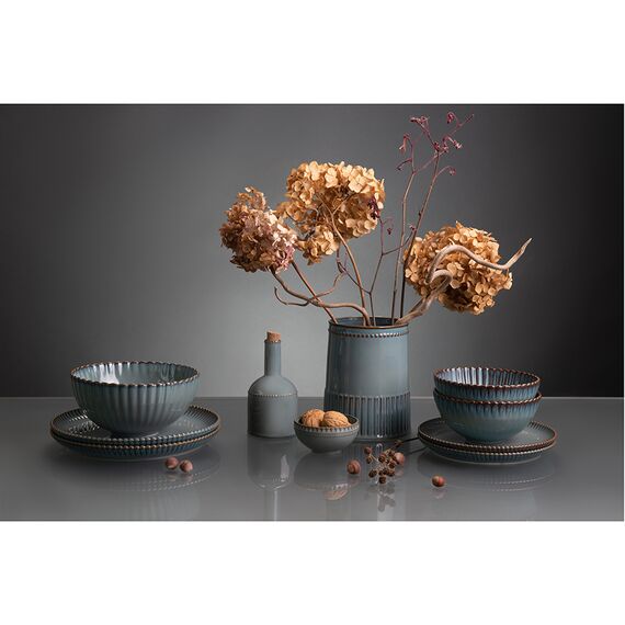 Набор из двух салатников темно-серого цвета из коллекции Kitchen Spirit, 750 мл, Tkano, изображение 3