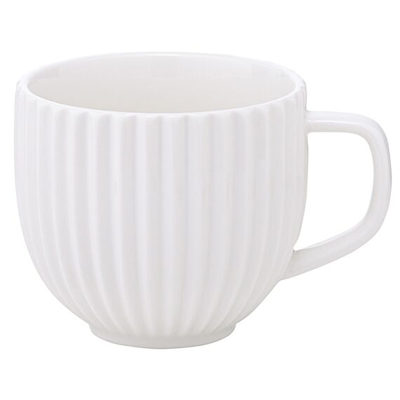 Набор из двух чайных пар белого цвета из коллекции Edge, 250мл, Tkano, изображение 8