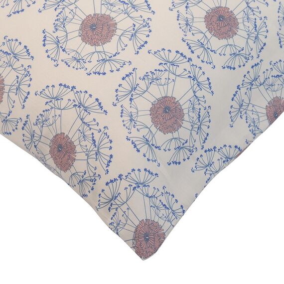 Набор из двух наволочек из сатина с принтом 'Воздушный цветок' из коллекции Prairie, 70х70 см, изображение 9