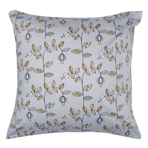 Набор из двух наволочек из сатина с принтом 'Ягоды тайги' из коллекции Russian North, 70х70 см, изображение 4