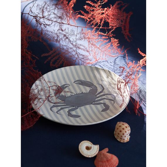 Набор из четырех тарелок Aquarium из коллекции Sea treasures, 21,5 см, Tkano, изображение 7