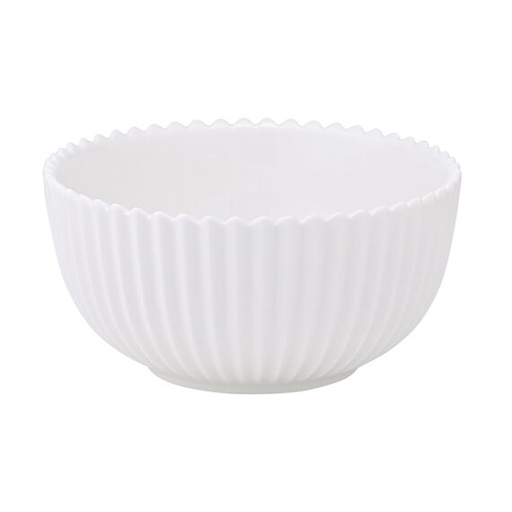 Набор из двух салатников белого цвета из коллекции Edge, 300 мл, Tkano, изображение 2