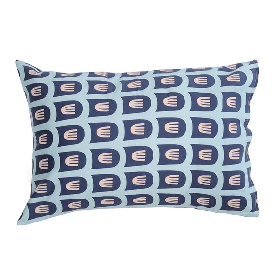 Набор из двух наволочек из сатина с принтом Blossom time из коллекции Cuts&Pieces, 50х70 см, изображение 7